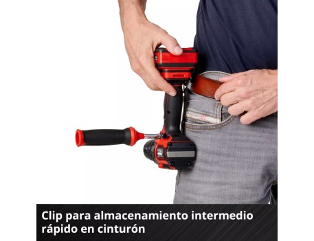 TALADRO PERCUTOR SIN ESCOBILLAS TP-CD 18/60 18V