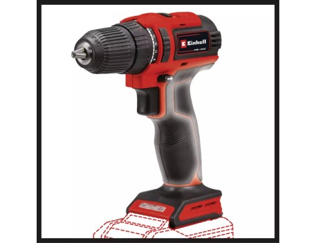 TALADRO SIN CABLE TE-CD18/40 LI BL S/BAT 40NM 18V