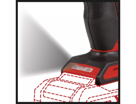 TALADRO SIN CABLE TE-CD18/40 LI BL S/BAT 40NM 18V