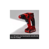 MARTILLO SIN CABLE TE-HD 18/12 LI-SOLO EINHELL
