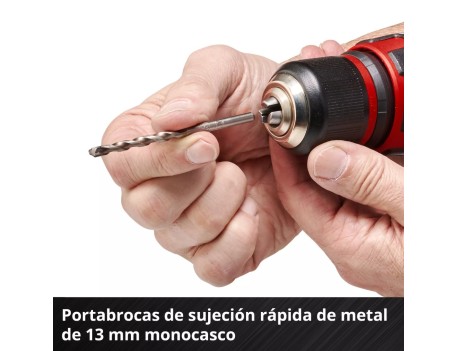 TALADRO SIN CABLE SIN BATERIA 18V 50NM 2 VELOCIDADES