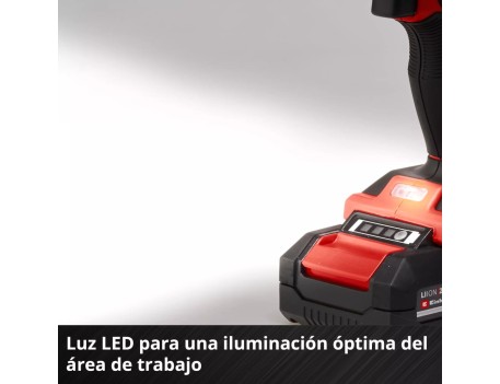 TALADRO SIN CABLE SIN BATERIA 18V 50NM 2 VELOCIDADES