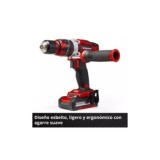 TALADRO SIN CABLE SIN BATERIA 18V 50NM 2 VELOCIDADES