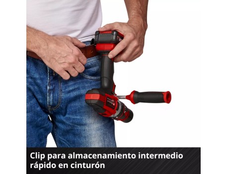 TALADRO SIN CABLE SIN BATERIA 18V 50NM 2 VELOCIDADES
