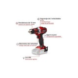 TALADRO SIN CABLE TE-CD 18/40 LI SOLO 40NM 18V 13MM