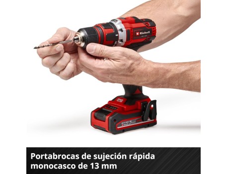TALADRO SIN CABLE TE-CD 18/40 LI SOLO 40NM 18V 13MM