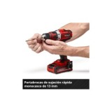 TALADRO SIN CABLE TE-CD 18/40 LI SOLO 40NM 18V 13MM