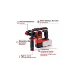 MARTILLO HEROCCO 18/20 BATERÍA 18V SDS-PLUS