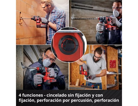 MARTILLO HEROCCO 18/20 BATERÍA 18V SDS-PLUS