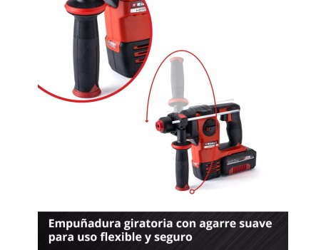 MARTILLO HEROCCO 18/20 BATERÍA 18V SDS-PLUS