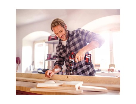 TALADRO SIN CABLE PERCUTOR TE-CD 18 LI-I EINHELL