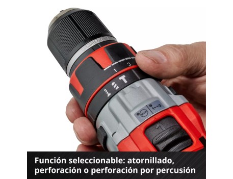 TALADRO SIN CABLE PERCUTOR TE-CD 18 LI-I EINHELL