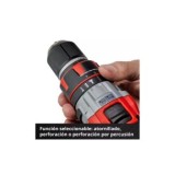 TALADRO SIN CABLE PERCUTOR TE-CD 18 LI-I EINHELL