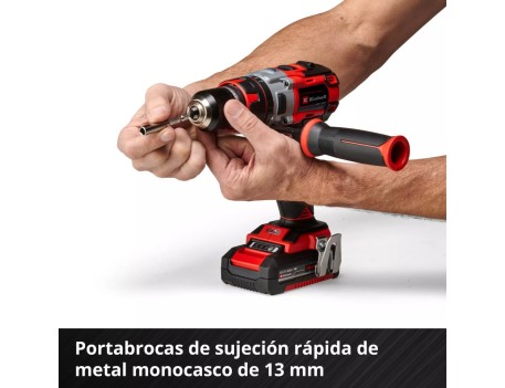 TALADRO SIN CABLE PERCUTOR TE-CD 18 LI-I EINHELL