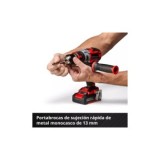 TALADRO SIN CABLE PERCUTOR TE-CD 18 LI-I EINHELL