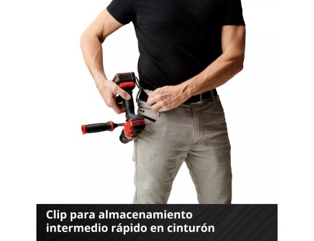 TALADRO SIN CABLE PERCUTOR TE-CD 18 LI-I EINHELL
