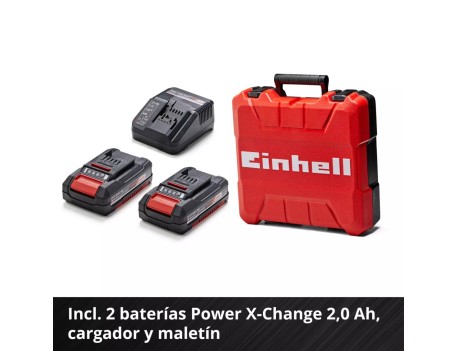 TALADRO SIN CABLE PERCUTOR TE-CD 18 LI-I EINHELL
