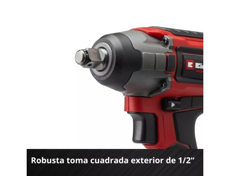 LLAVE IMPACTO EINHELL IMPAXXO 18/230 18V 230NM