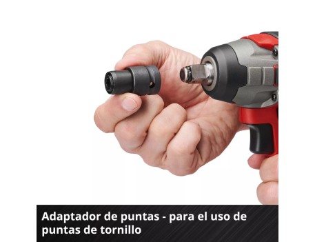 LLAVE IMPACTO EINHELL IMPAXXO 18/230 18V 230NM