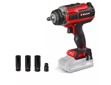 LLAVE IMPACTO EINHELL IMPAXXO 18/400 18V 400NM