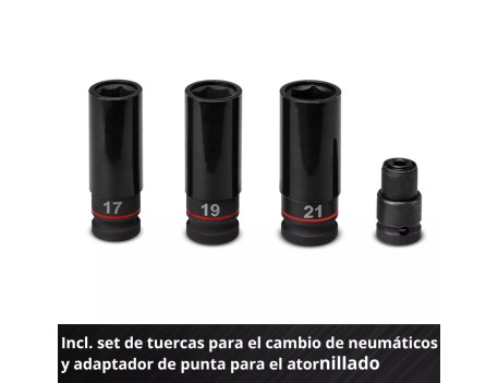 LLAVE IMPACTO EINHELL IMPAXXO 18/400 18V 400NM