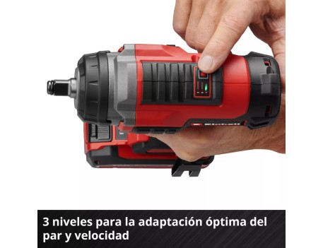 LLAVE IMPACTO EINHELL IMPAXXO 18/400 18V 400NM