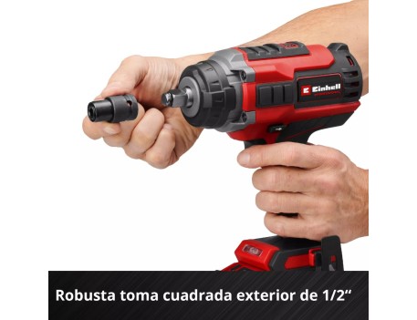 LLAVE IMPACTO EINHELL IMPAXXO 18/400 18V 400NM
