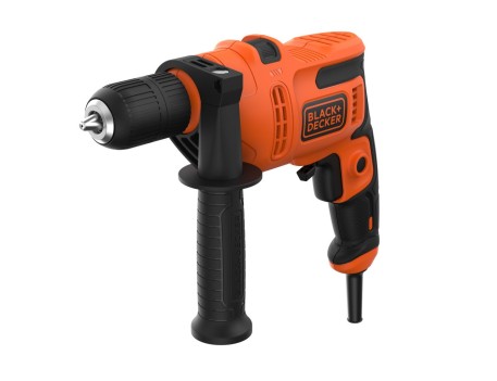 TALADRO PERCUTOR BLACK+DECKER 500W BEH200-QS