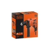 TALADRO PERCUTOR BLACK+DECKER 500W BEH200-QS