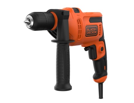 TALADRO PERCUTOR BLACK+DECKER 500W BEH200-QS