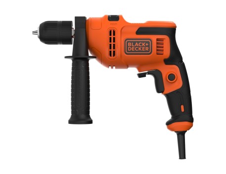 TALADRO PERCUTOR BLACK+DECKER 500W BEH200-QS