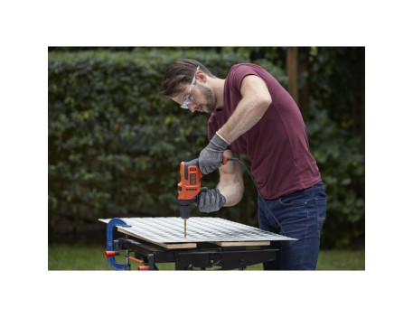 TALADRO PERCUTOR BLACK+DECKER 500W BEH200-QS