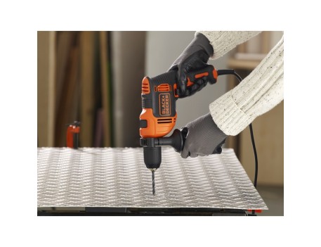TALADRO PERCUTOR BLACK+DECKER 710W 13MM