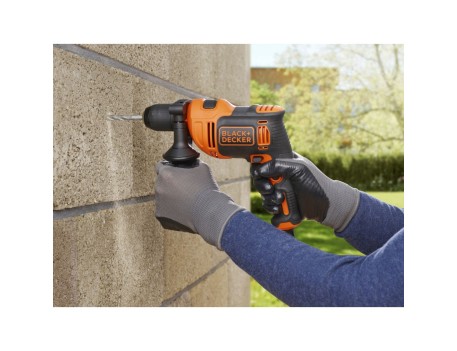 TALADRO PERCUTOR BLACK+DECKER 710W 13MM