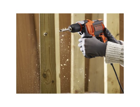 TALADRO PERCUTOR BLACK+DECKER 710W 13MM