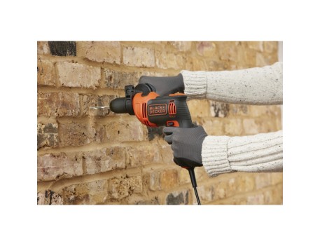 TALADRO PERCUTOR BLACK+DECKER 710W 13MM