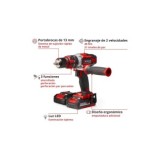 ATORNILLADOR IMPACTO 18V TE-CD 18/48 LI-I
