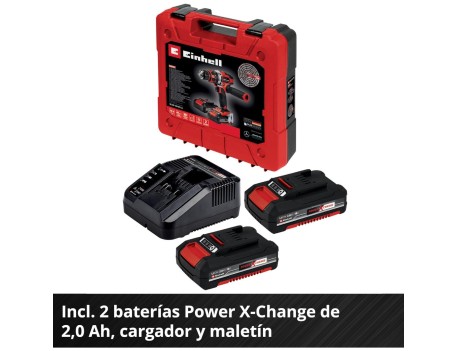 ATORNILLADOR IMPACTO 18V TE-CD 18/48 LI-I