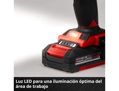 ATORNILLADOR IMPACTO 18V TE-CD 18/48 LI-I