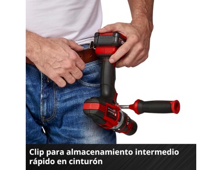 ATORNILLADOR IMPACTO 18V TE-CD 18/48 LI-I