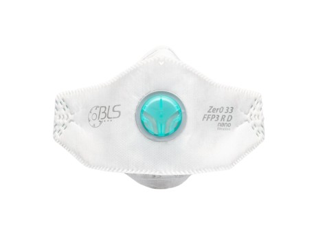 MASCARILLA FFP3 BLS Zer0 33 FLAT
