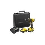 TALADRO PERCUTOR STANLEY BRUSHLESS V20 80NM