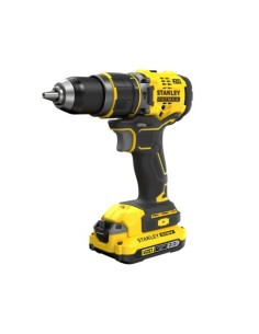 TALADRO PERCUTOR STANLEY BRUSHLESS V20 80NM 2