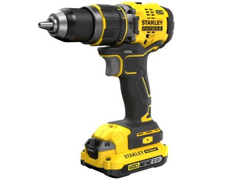 TALADRO PERCUTOR STANLEY BRUSHLESS V20 80NM