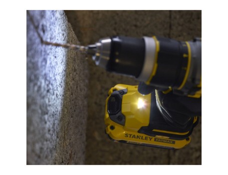 TALADRO PERCUTOR STANLEY BRUSHLESS V20 80NM