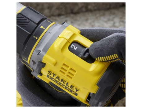 TALADRO PERCUTOR STANLEY BRUSHLESS V20 80NM