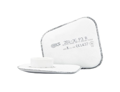 FILTROS PLANOS BLS 201 BAYONETA FFP3 R ULTRALIGEROS