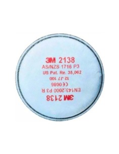 FILTROS 3M REUTILIZABLES BAYONETA