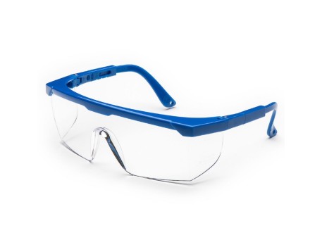 GAFAS 511 CLEAR 2 UNIVET PATILLAS REGULABLES AZUL