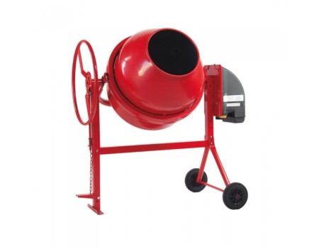 HORMIGONERA PROFESIONAL GUY NOEL HB1-160 - MEZCLADORA ELÉCTRICA 160L